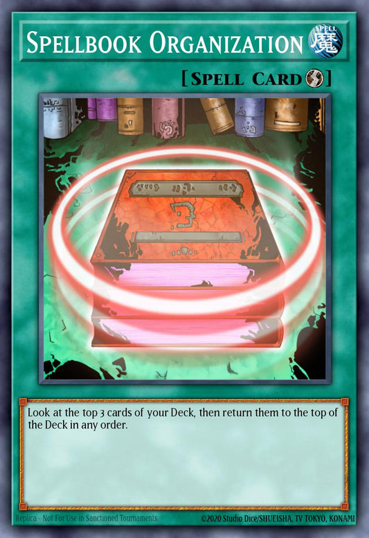 (093) YuGiOh TCG MFC: Magician's Force Single: Pigeonholing Books of Spell  Common