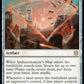 (012) Magic The Gathering The List Single: Archaeomancer's Map  Rare
