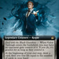 (968) Magic The Gathering Universes Beyond: Doctor Who: Extras Single: Vislor Turlough (V.3) Holo Rare