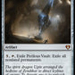(968) Magic The Gathering Commander Masters: Extras Single: Perilous Vault  Mythic