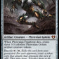 (969) Magic The Gathering Commander Masters: Extras Single: Phyrexian Triniform  Mythic