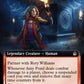 (969) Magic The Gathering Universes Beyond: Doctor Who: Extras Single: Amy Pond (V.3) Holo Rare