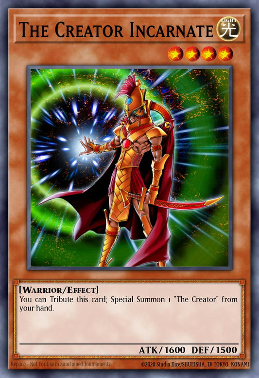 (258) YuGiOh TCG LCYW: Legendary Collection 3: Mega Pack Single: The Creator Incarnate  Common
