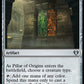 (970) Magic The Gathering Commander Masters: Extras Single: Pillar of Origins  Uncommon