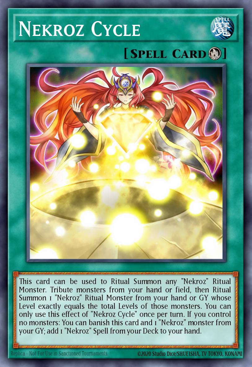 (167) YuGiOh TCG BLMM: Battles of Legend: Monster Mayhem Single: Nekroz Cycle  Ultra Rare