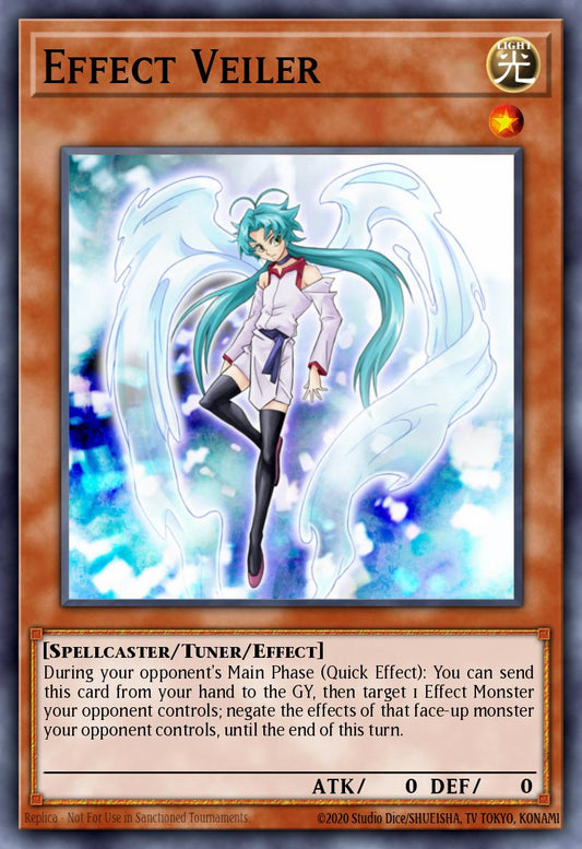 (004) YuGiOh TCG RA04: Quarter Century Stampede Single: Effect Veiler  Quarter Century Secret Rare