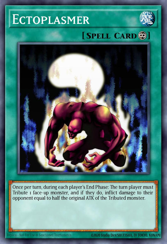 (175) YuGiOh TCG LCYW: Legendary Collection 3: Mega Pack Single: Ectoplasmer  Rare