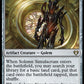 (973) Magic The Gathering Commander Masters: Extras Single: Solemn Simulacrum Holo Rare
