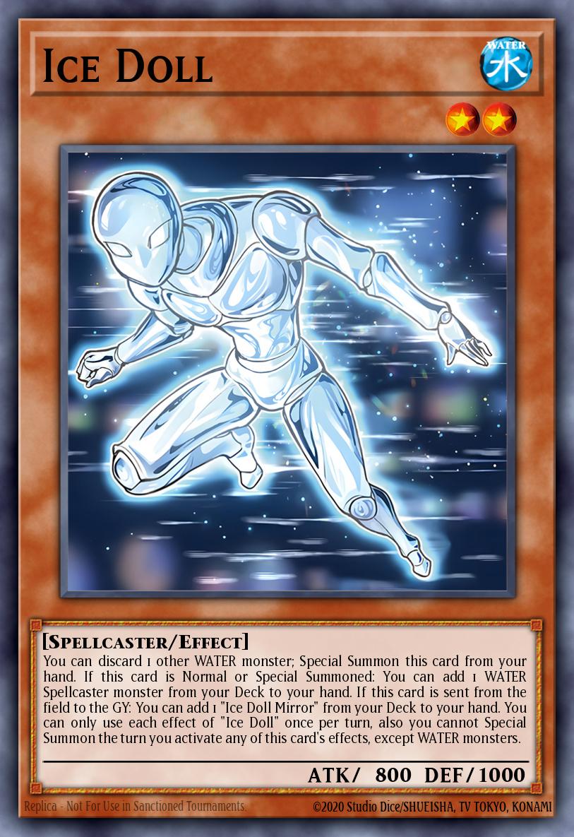 (031) YuGiOh TCG BLMM: Battles of Legend: Monster Mayhem Single: Ice Doll  Ultra Rare