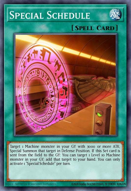 (140) YuGiOh TCG DLCS: Dragons of Legend: The Complete Series Single: Special Schedule  Common