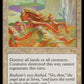 (006) Magic The Gathering The List Single: Catastrophe  Rare