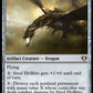 (975) Magic The Gathering Commander Masters: Extras Single: Steel Hellkite  Rare