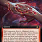 (975) Magic The Gathering Universes Beyond: Doctor Who: Extras Single: Ensnared by the Mara (V.3) Holo Rare