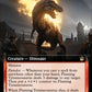 (976) Magic The Gathering Universes Beyond: Doctor Who: Extras Single: Flaming Tyrannosaurus (V.3)  Rare