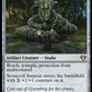 (976) Magic The Gathering Commander Masters: Extras Single: Stonecoil Serpent Holo Rare