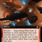 (977) Magic The Gathering Universes Beyond: Doctor Who: Extras Single: Impending Flux (V.3)  Rare