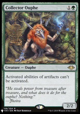 (158) Magic The Gathering The List Single: Collector Ouphe  Rare