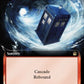 (978) Magic The Gathering Universes Beyond: Doctor Who: Extras Single: Into the Time Vortex (V.3)  Rare