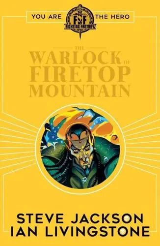 The Warlock of Firetop Mountain - Fighting Fantasy
