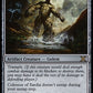 (317) Magic The Gathering The List Single: Colossus of Sardia  Rare
