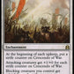 (012) Magic The Gathering The List Single: Crescendo of War  Rare