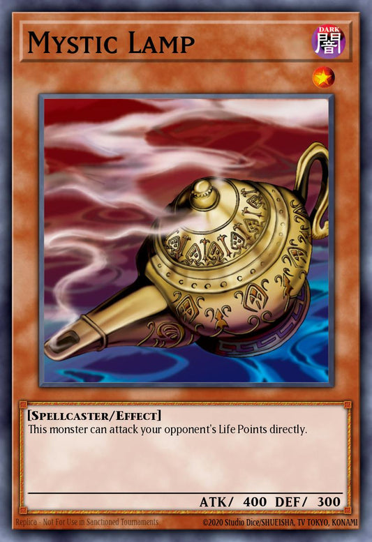 (028) YuGiOh TCG MRD: Metal Raiders Single: Mystic Lamp (V.1 - Common)  Common