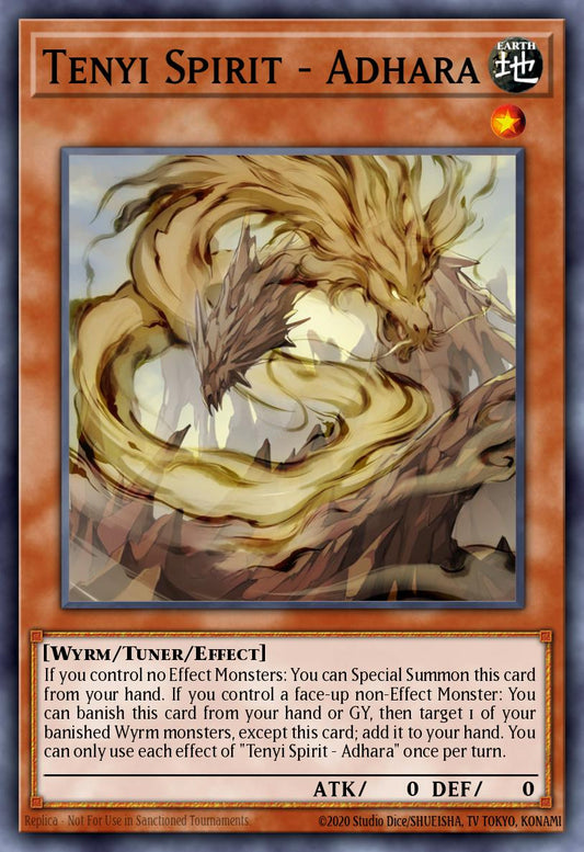 (106) YuGiOh TCG MP20: 2020 Tin of Lost Memories Mega Pack Single: Tenyi Spirit - Adhara  Common