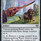 (981) Magic The Gathering Commander Masters: Extras Single: Transmogrifying Wand  Rare