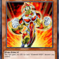 (007) YuGiOh TCG PP02: Premium Pack 2 Single: Elemental HERO Heat (V.1 - Super Rare)  Super Rare