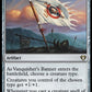 (982) Magic The Gathering Commander Masters: Extras Single: Vanquisher's Banner  Rare