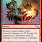 (088) Magic The Gathering The List Single: Detonate  Uncommon