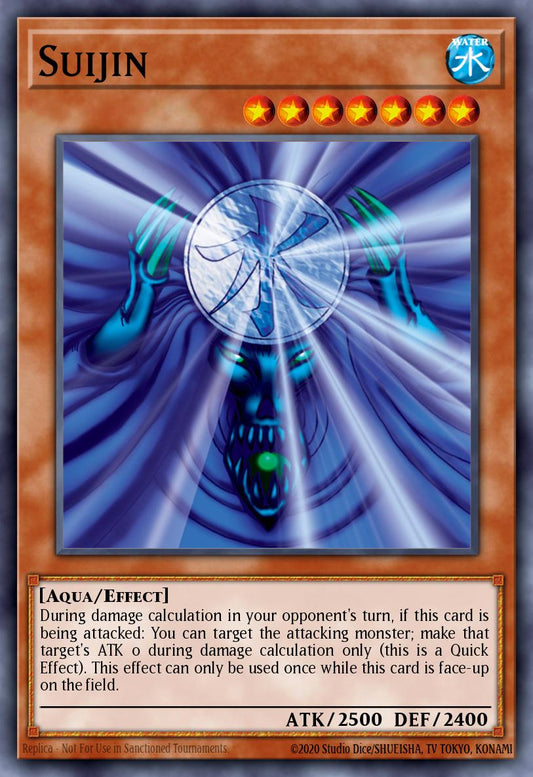 (226) YuGiOh TCG LCJW: Legendary Collection 4: Mega Pack Single: Suijin  Common