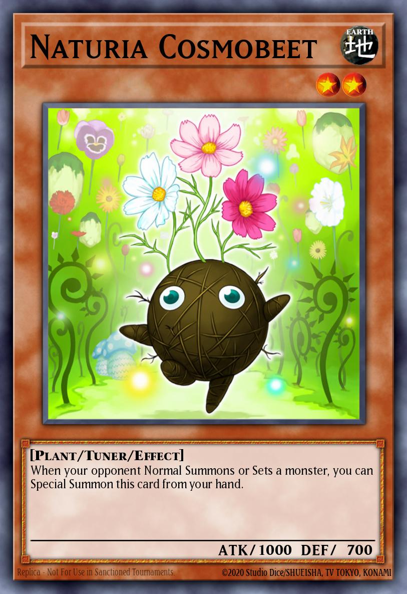 (100) YuGiOh TCG HAC1: Hidden Arsenal: Chapter 1 Single: Naturia Cosmobeet (V.2 - Parallel Rare)  Parallel Rare