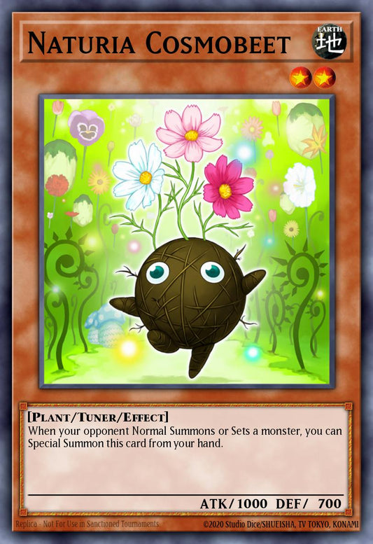 (100) YuGiOh TCG HAC1: Hidden Arsenal: Chapter 1 Single: Naturia Cosmobeet (V.2 - Parallel Rare)  Parallel Rare