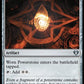 (984) Magic The Gathering Commander Masters: Extras Single: Worn Powerstone  Uncommon