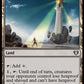 (985) Magic The Gathering Commander Masters: Extras Single: Arcane Lighthouse  Uncommon