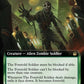 (986) Magic The Gathering Universes Beyond: Doctor Who: Extras Single: The Foretold Soldier (V.3)  Rare