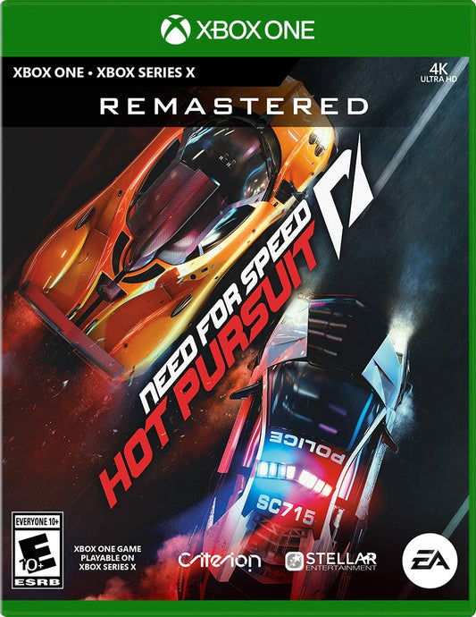 Xbox One: Need for Speed: Hot Pursuit Remastered