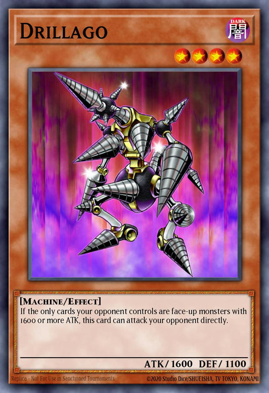 (118) YuGiOh TCG LCJW: Legendary Collection 4: Mega Pack Single: Drillago  Common