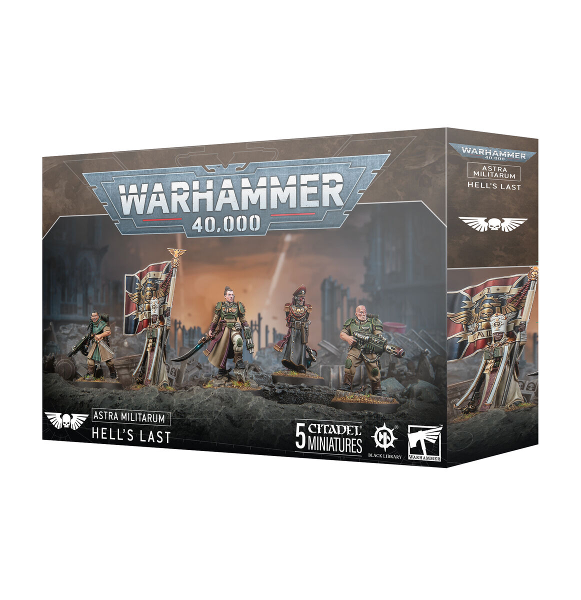 Warhammer 40,000 - Astra Militarum: Minka Lesk: Hell's Last
