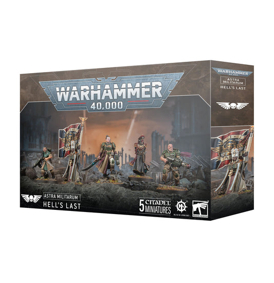 Warhammer 40,000 - Astra Militarum: Minka Lesk: Hell's Last