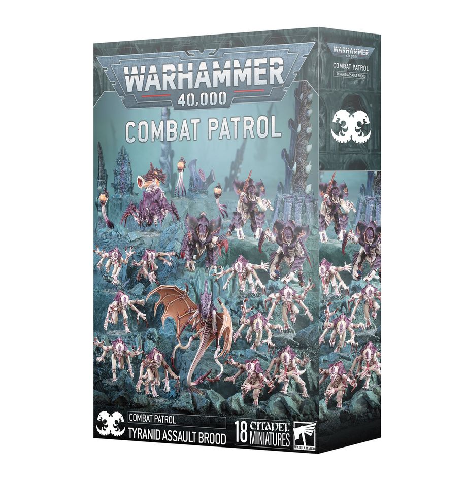 Warhammer 40,000 (40K): Combat Patrol: Tyranid Assault Brood