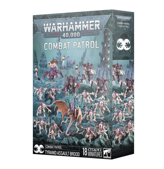 Warhammer 40,000 (40K): Combat Patrol: Tyranid Assault Brood