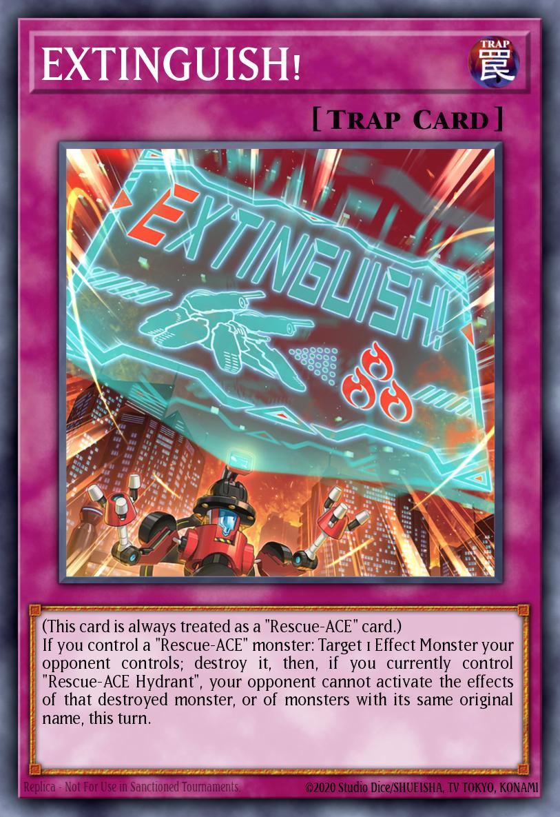 (284) YuGiOh TCG MP24: 25th Anniversary Tin: Dueling Mirrors Single: EXTINGUISH!  Ultra Rare