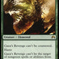 (177) Magic The Gathering The List Single: Gaea's Revenge  Rare