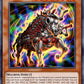 (009) YuGiOh TCG INFO: The Infinite Forbidden Single: Gimmick Puppet Cattle Scream  Common