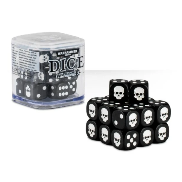 Citadel 12mm Dice Set - Black