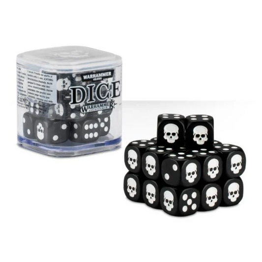 Citadel 12mm Dice Set - Black
