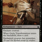 (074) Magic The Gathering The List Single: Grisly Transformation  Common