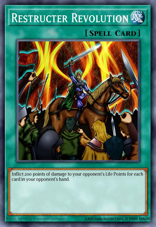 (108) YuGiOh TCG DB2: Dark Beginning 2 Single: Restructer Revolution  Common